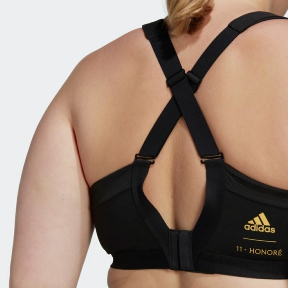 Adidas Women's High Support Sports Bra Plus Size - Picture 4 of 12